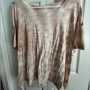 NWT: OLD NAVY cropped tie dye T-shirt